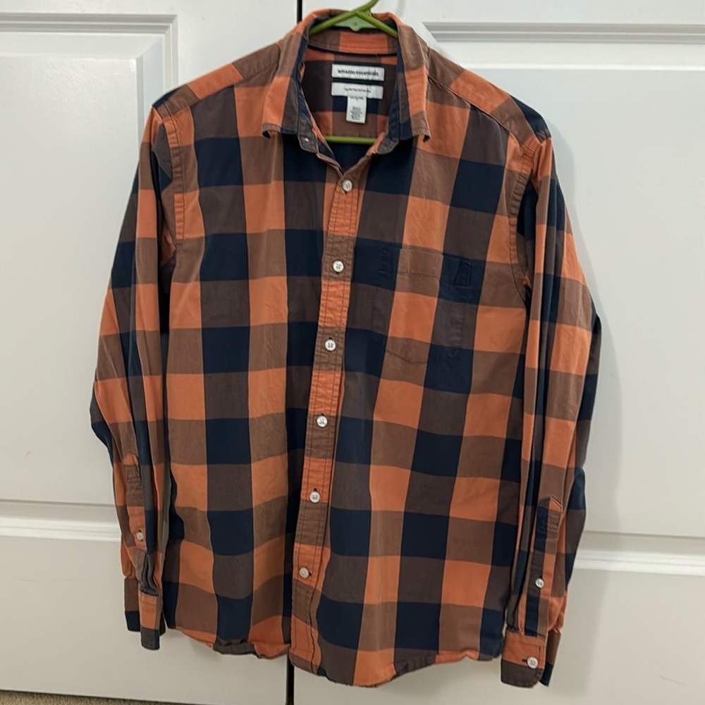 Amazon Essentials Men’s Shirt - M
